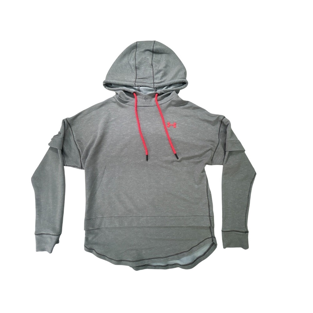 Under Armour hoodie sweater unisex size‎ XS gray pullover